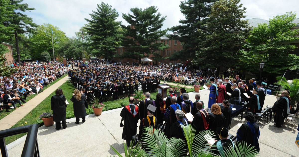 BEFirstDE's tweet photo. .@WesleyCollegeDE held their commencement yesterday! @BEFirstDE says #BESmartDE. #Wolverines #GreatThingsAwait https://t.co/cXI0sZotRG