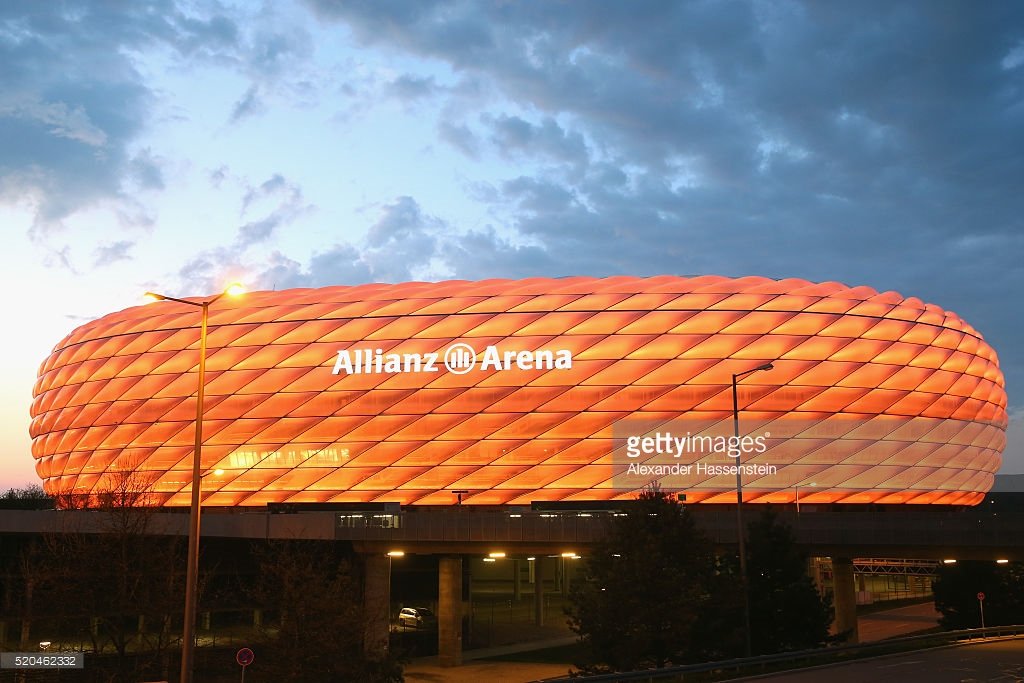 halorembang's tweet photo. #HaloAllianz Arena adalah nama stadion sepak bola di distrik Fröttmaning di sebelah utara kota Munchen, Jerman. https://t.co/wlwwApFmPG