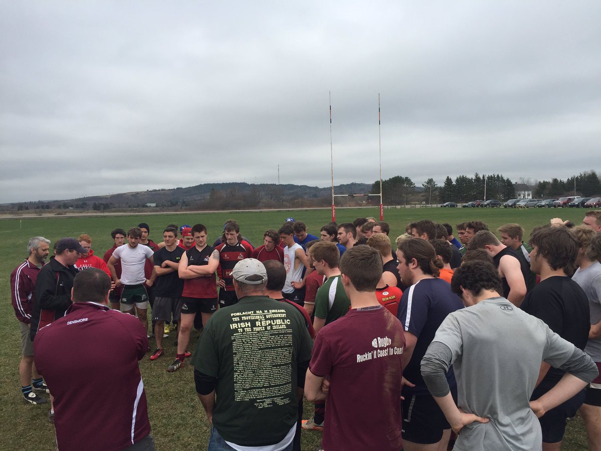 A great weekend with our kind hosts <a href="/TruroSaintsRFC/">Truro Saints RFC</a>. All 4 Atlantic provinces U18 boys teams in attendance