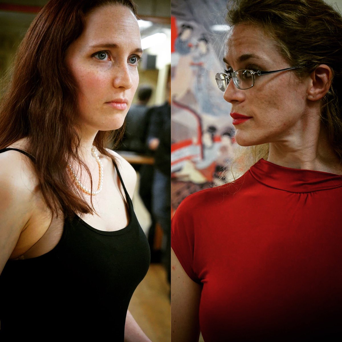 MBStage's tweet photo. #MBStage wishes #HappyMothersDay to our very own #CerseiLannister and #CatelynStark #WinterisComgMB #hff16 https://t.co/PERS56a1cl
