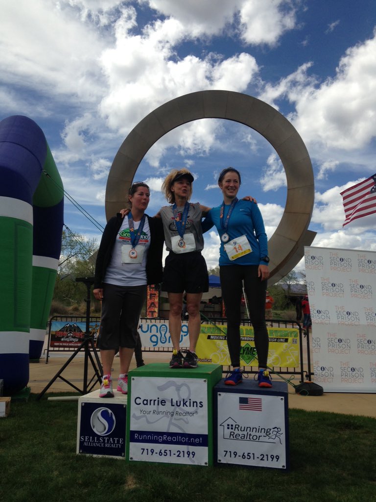 SecondPrison's tweet photo. The #SecondChance 5k ladies winners! Congrats! https://t.co/TsU9WCQ4UG