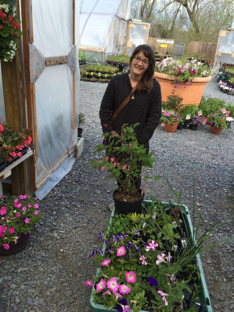 RiteImpact's tweet photo. Stocking up for the summer with @ecorc9 Time to put the green house to good use! #ithinkicangarden https://t.co/One1iBDSJI