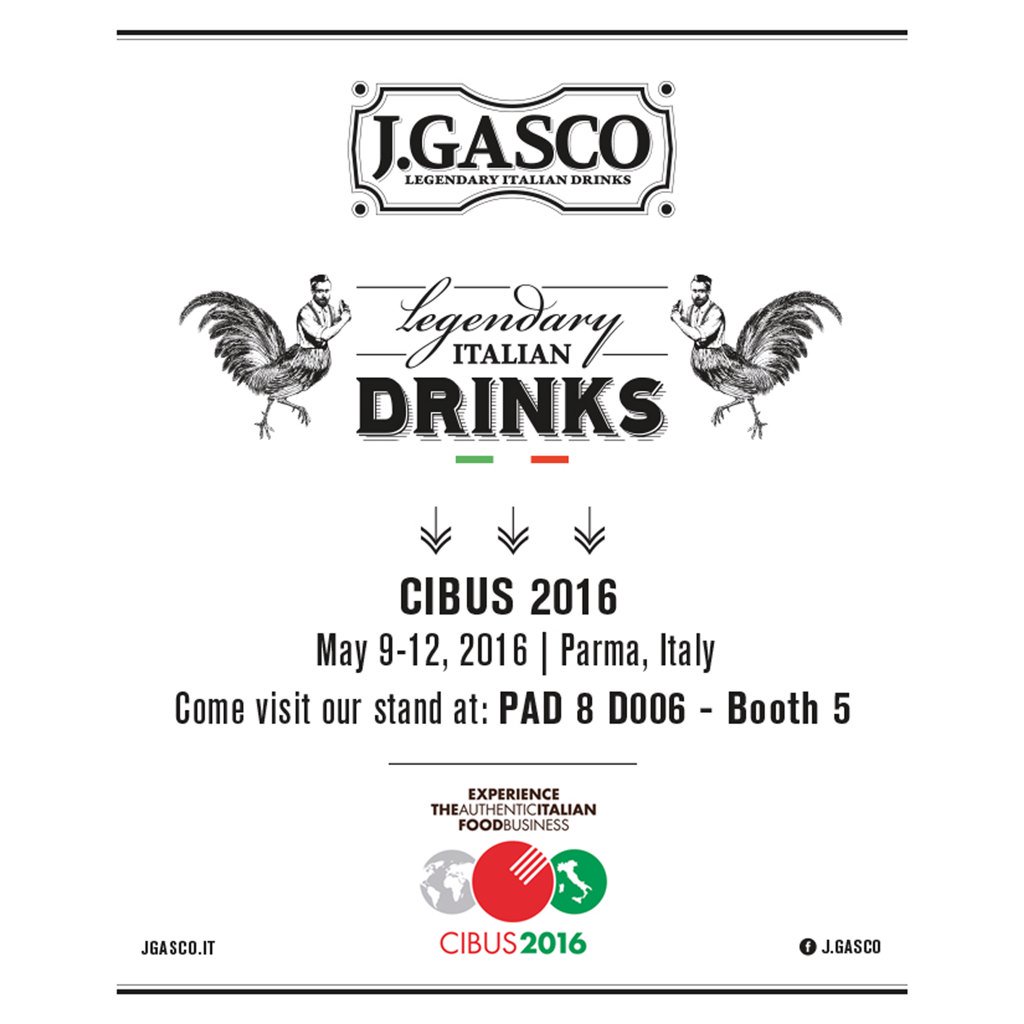All you soft drink lovers, if you are down at #cibus2016 came visit the #jgasco team. Cheers!