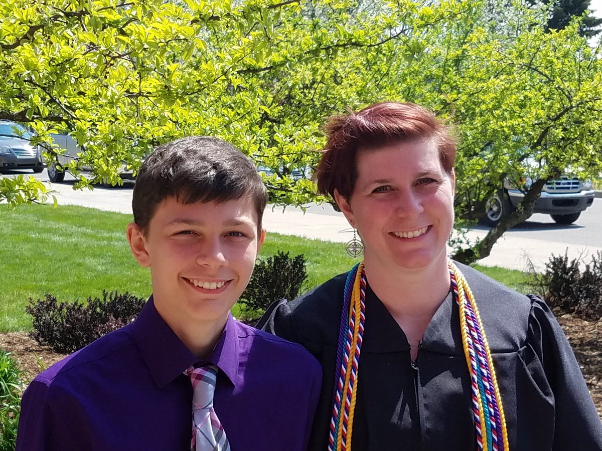 keelanharp's tweet photo. Finally graduated! Woot! #FerrisGrad2016 #Ferr1s #abouttime https://t.co/ZnAyQWXWVR