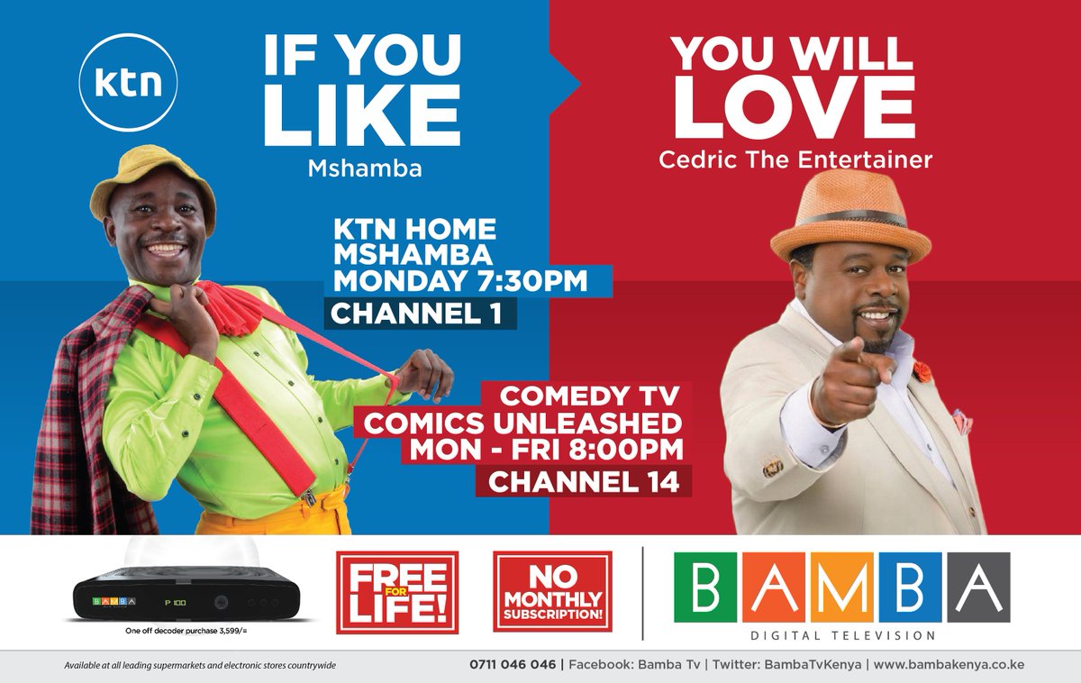StandardKenya's tweet photo. #KTNinaBamba https://t.co/o1f2M5seB9