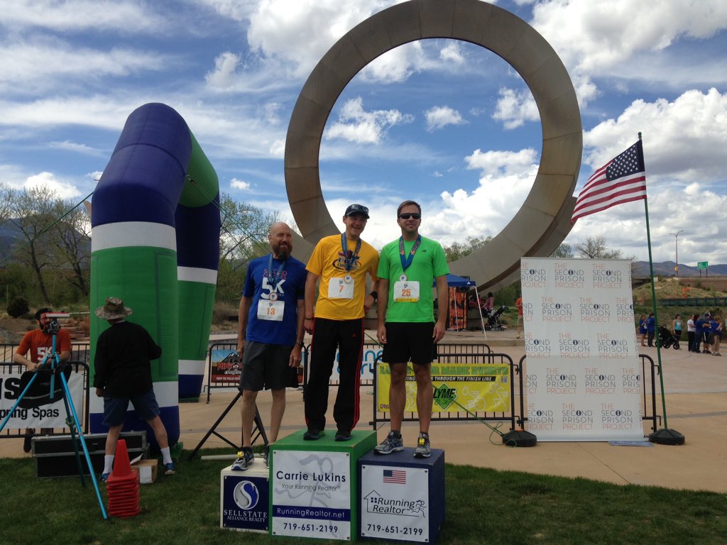 SecondPrison's tweet photo. 1st place in just over 20 mins! Congrats! #SecondChances https://t.co/EVbAXwGwKC