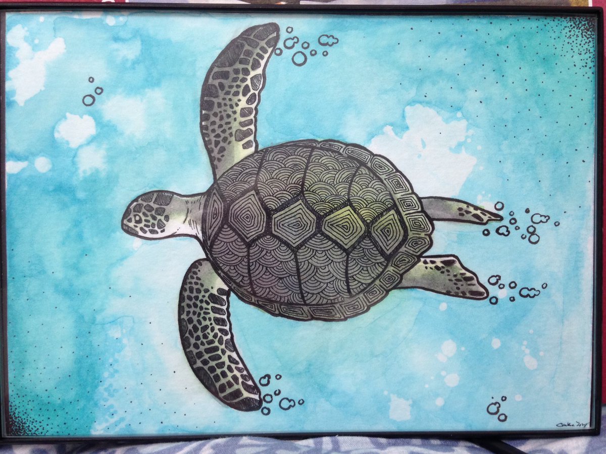 SkyTeaa's tweet photo. Turtle for my Mommy ❤️ She loves this style I do. https://t.co/UXCGhhnDNE