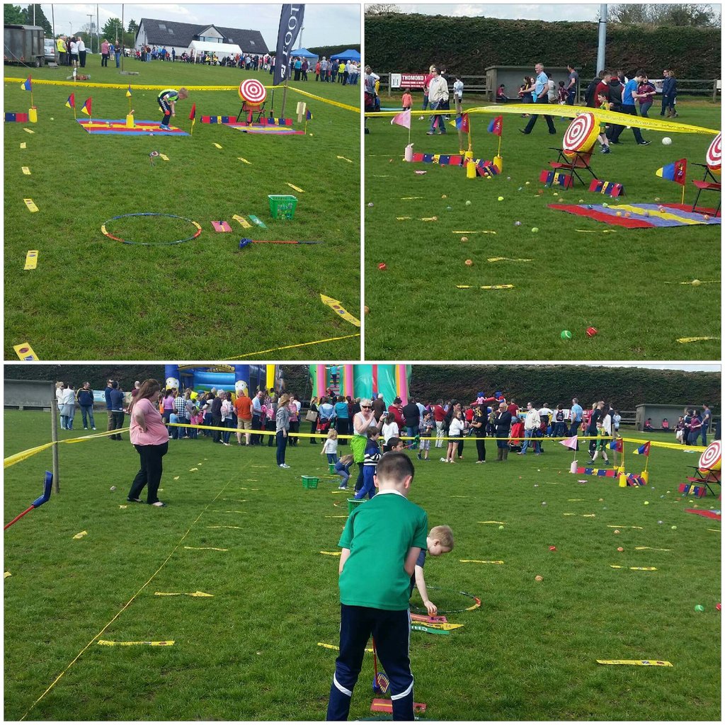 Lots tried out <a href="/snaggolf/">SNAG® Golf</a> today at  <a href="/TubberclairGAA/">Tubberclair GAA</a> 75th anniversary fun day. @CGI_Golf <a href="/glassongc/">glassongc</a> #growingthegame