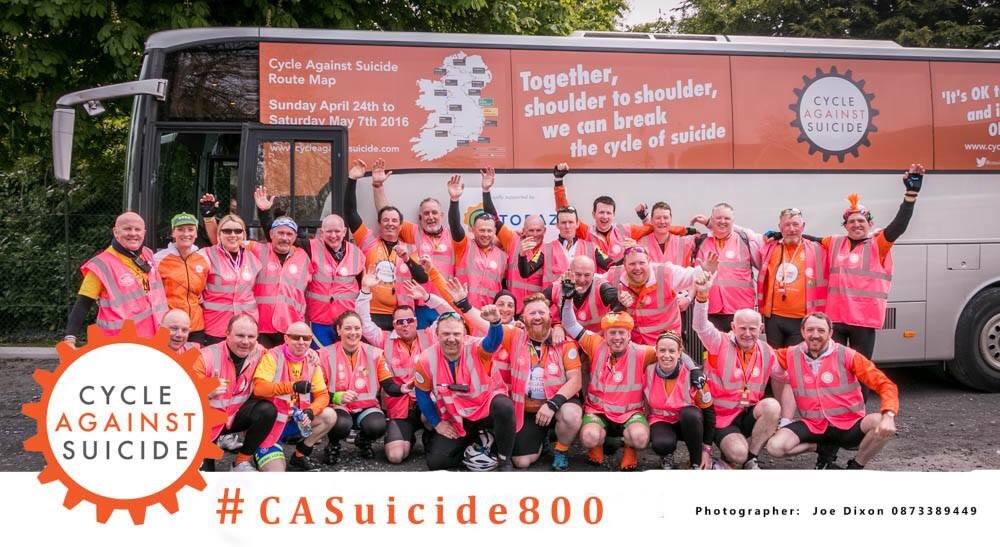 Cycle Against Suicide tweet media