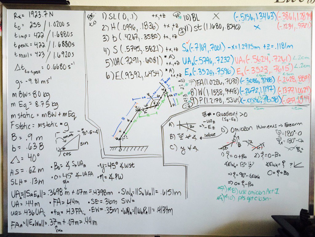 AliciaGal7's tweet photo. Making sure your #code & #math say the same thing w a #localorigin π w moving #angles #almostthere #biomechanics https://t.co/U8Catj5UEl