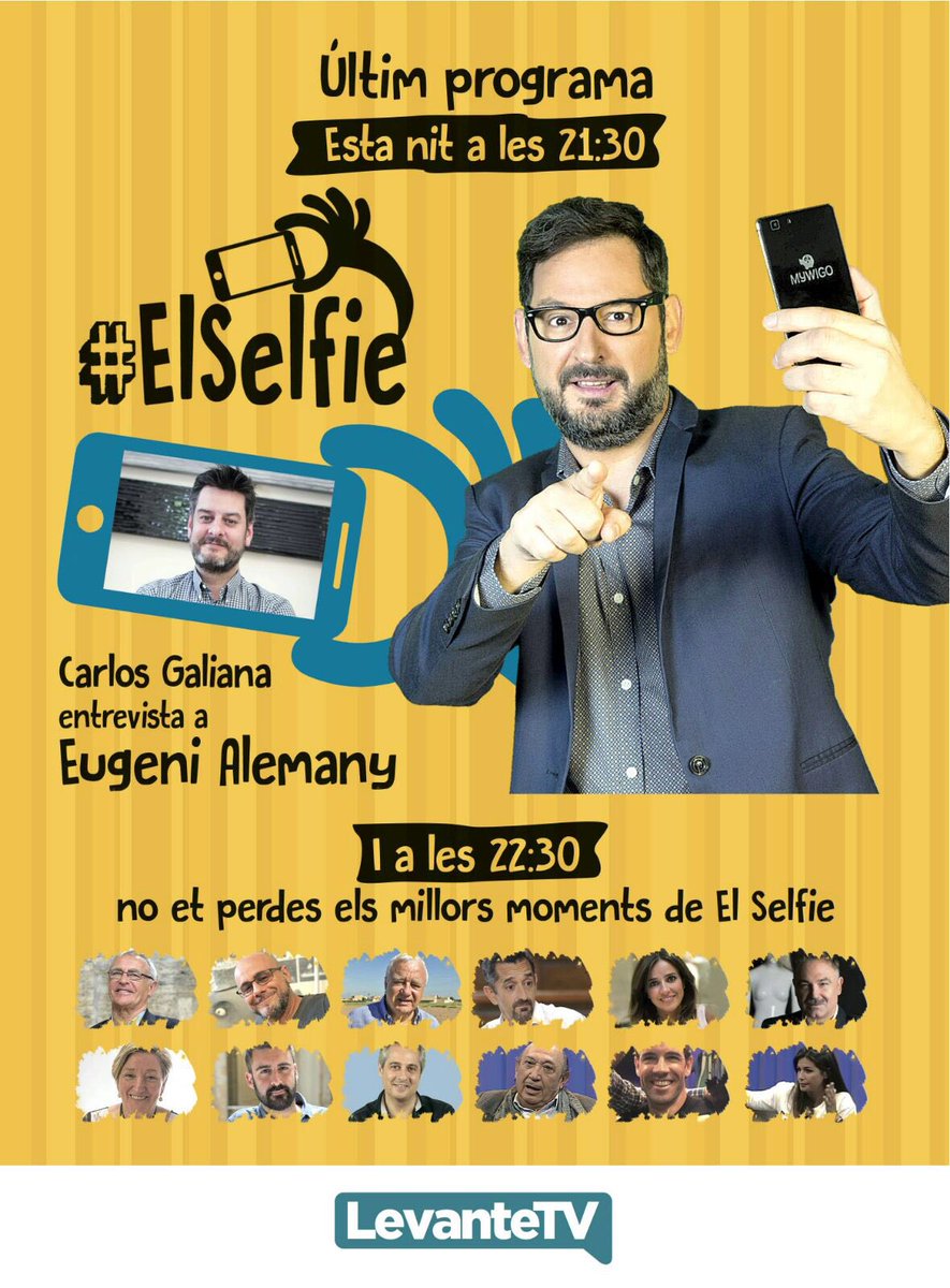 I ara els millors moments de #ElSelfieMywigo de <a href="/perefuset/">Pere Fuset</a>, Cavadas,Ana Lluch o <a href="/nuriarocagranel/">nuria roca granell</a>