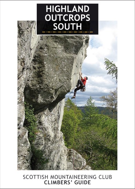 SMCGuidebooks's tweet image. New Highland Outcrops South climbers' guide, in shops in 2-3 wks, in time for summer! #climb bit.ly/1T6cNPE