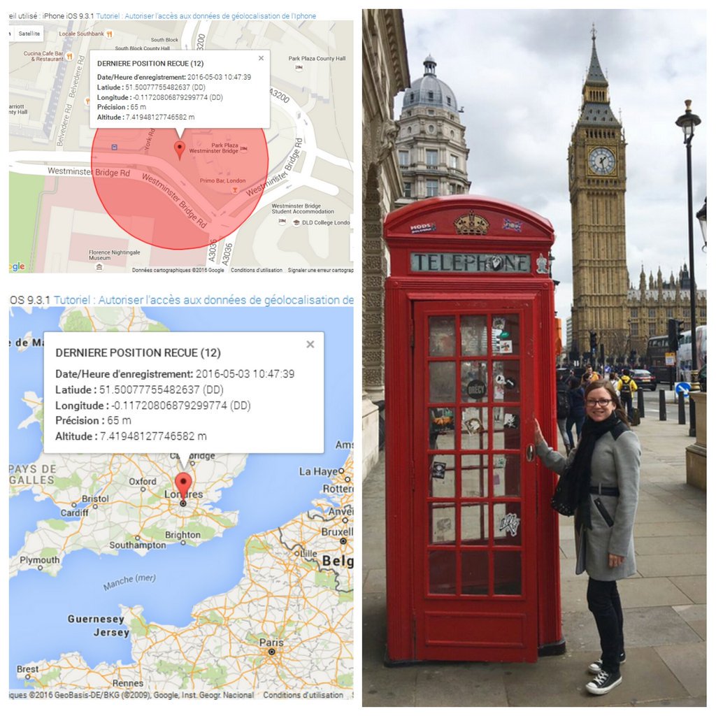 geoloc18_112's tweet photo. #RealLifeTest When #GEOLOC18_112 moves to #London it works just great !! @LondonFire @Pompiersfr https://t.co/5t4QlaiqFP