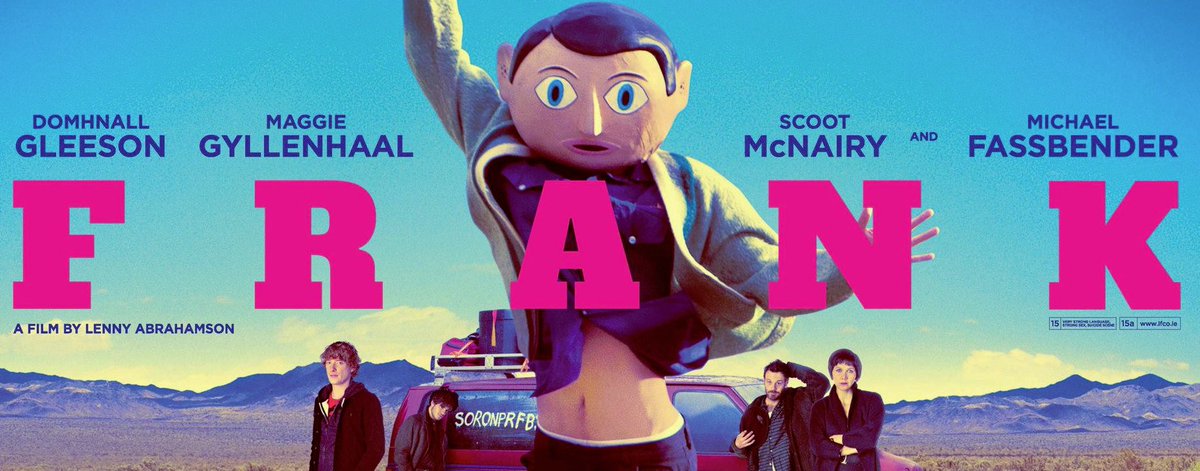 MoviesWeekends's tweet image. To celebrate the release of Room, we're looking back at Lenny Abrahamson's Frank The Film wemakemoviesonweekends.com/2016/05/08/loo…