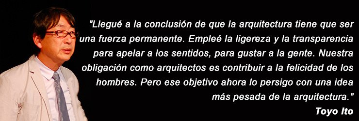 dearquitectos's tweet image. Nuestra obligación como arquitectos es contribuir a la felicidad de bit.ly/1FIqVmE #frasesdearquitectos