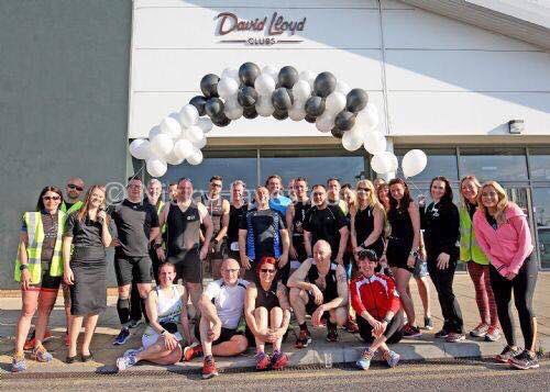 Misfitz78's tweet photo. @DavidLloydUK Southend's first triathlon! Well done to all our members who took part! #DLSouthend #MyClubForMyLife https://t.co/LfwCRGgu4V