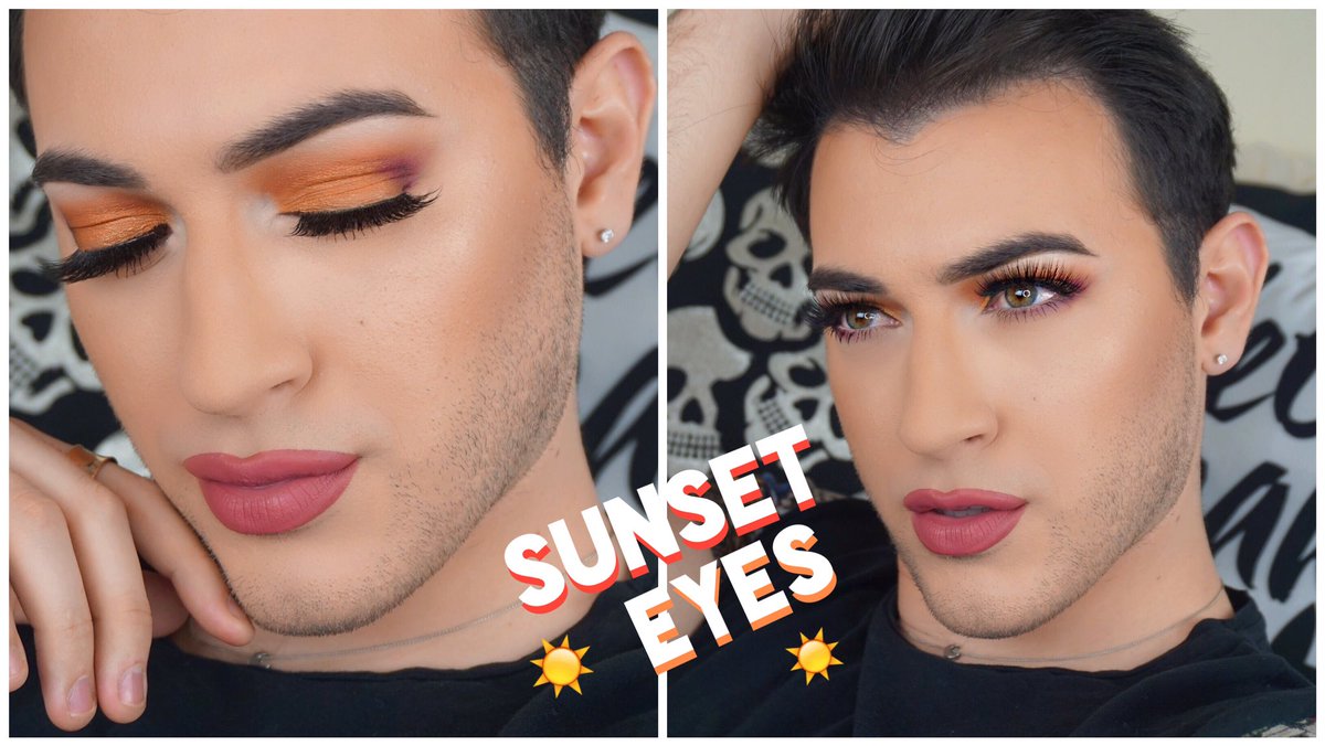 Manny MUA On Twitter NEW VIDEO IS LIVE Sunset Eye Tutorial Using