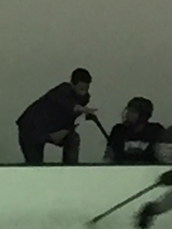 HockeyDJockey's tweet photo. @Dom_delaGuardia coaching alma-mater. #givingback #BruceBudreaumotivation #BeYourCoach, NotYourFriend https://t.co/aR8SdJXPUp