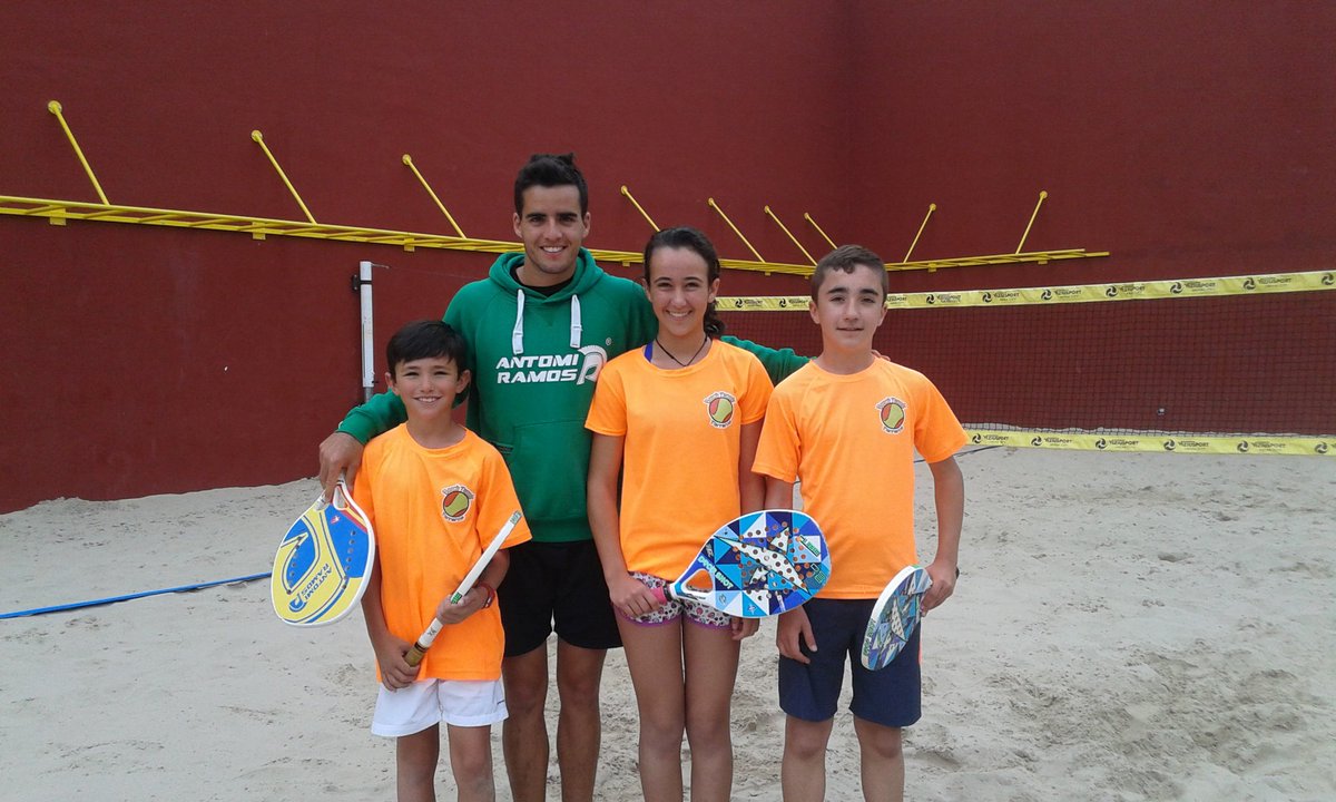 BeachTennis Terreros tweet media