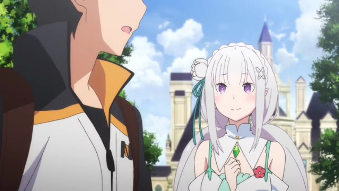 ただ アニメ Al Twitter リゼロ六話エミリアたん やっぱ 笑顔がいいね 照れてるエミリアたんすっごいかわいい W リゼロ エミリアたん リゼロ好きな人rt T Co Oe1ah5evaz Twitter