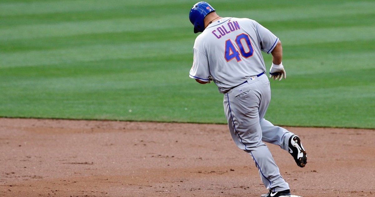 Juegos De Béisbol Para Hoy Bartolo Colón Estremeció Al Mundo Del