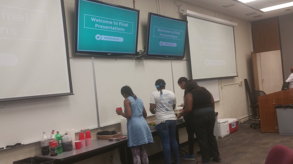 Malachashi's tweet image. It's almost time!!!!! @SWNOLA @4pt0schools #futureofschool #swedunola