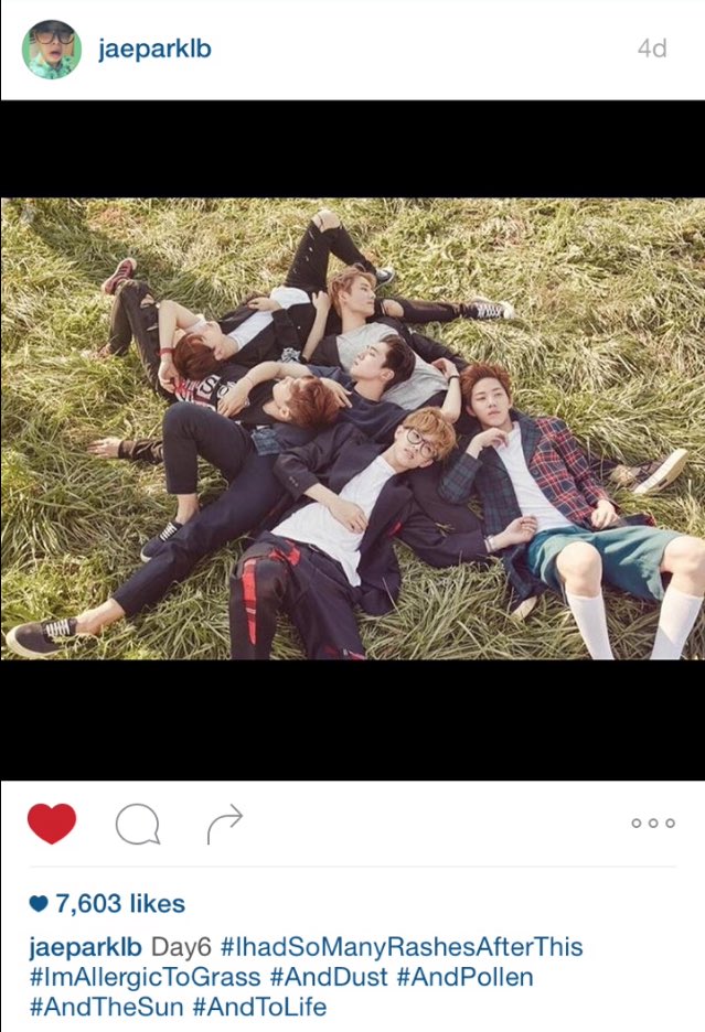 GIRIBOYMUSIC's tweet photo. #ImAllergicToGrass #AndToLife https://t.co/UtFMTRzHS6
