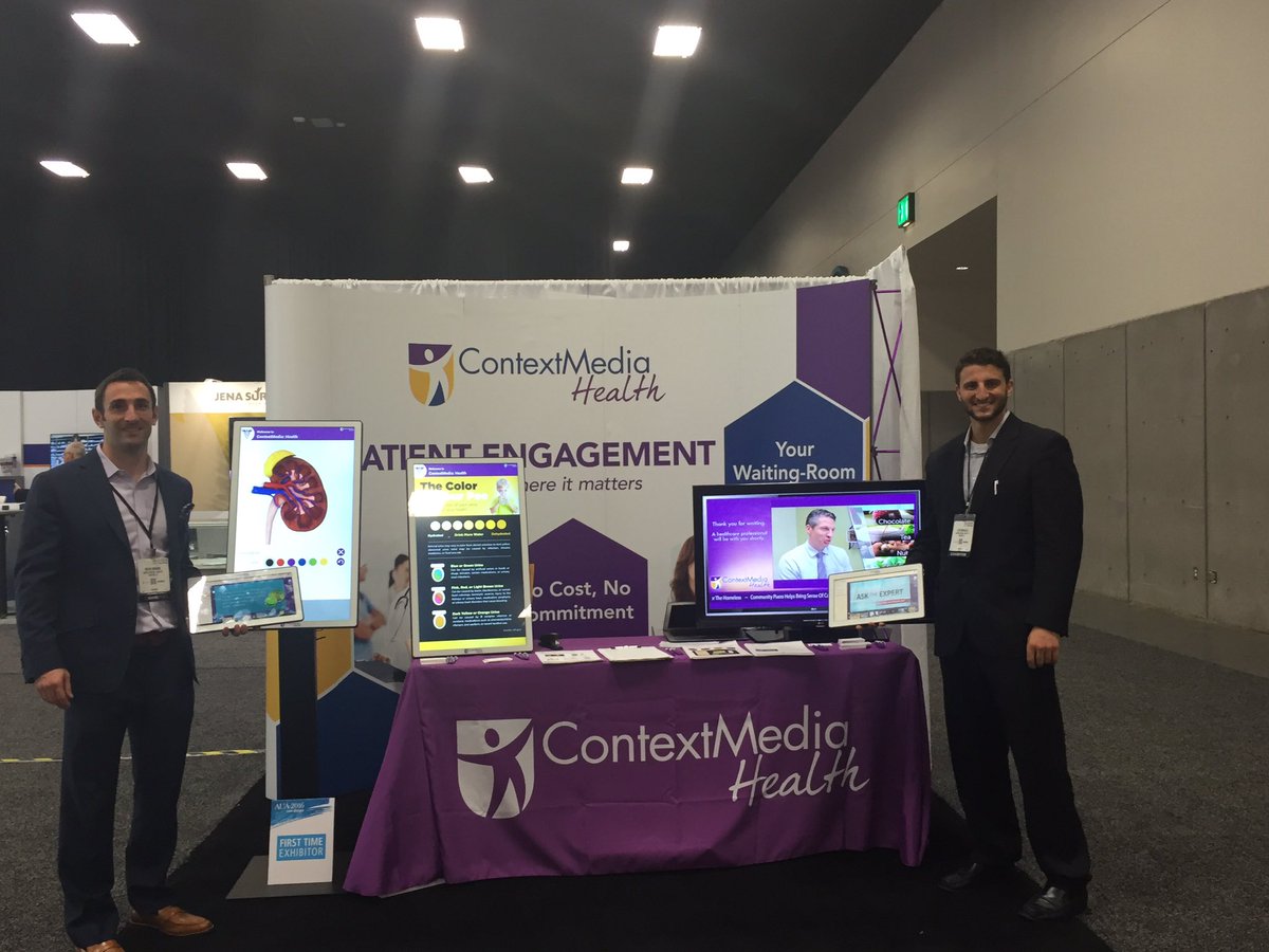 DevinBCMH's tweet photo. #AUA16 all of this is yours for free, excluding the handsome gentlemen #contextmedia https://t.co/vJHq9tJ16f
