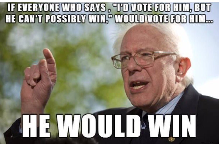 Ontheotherhand's tweet photo. BE THE SEED
#BernieInNJ #rutgers4bernie #independentsforbernie #Republicans4Bernie #FeelTheBern https://t.co/JmGc8pXo5H