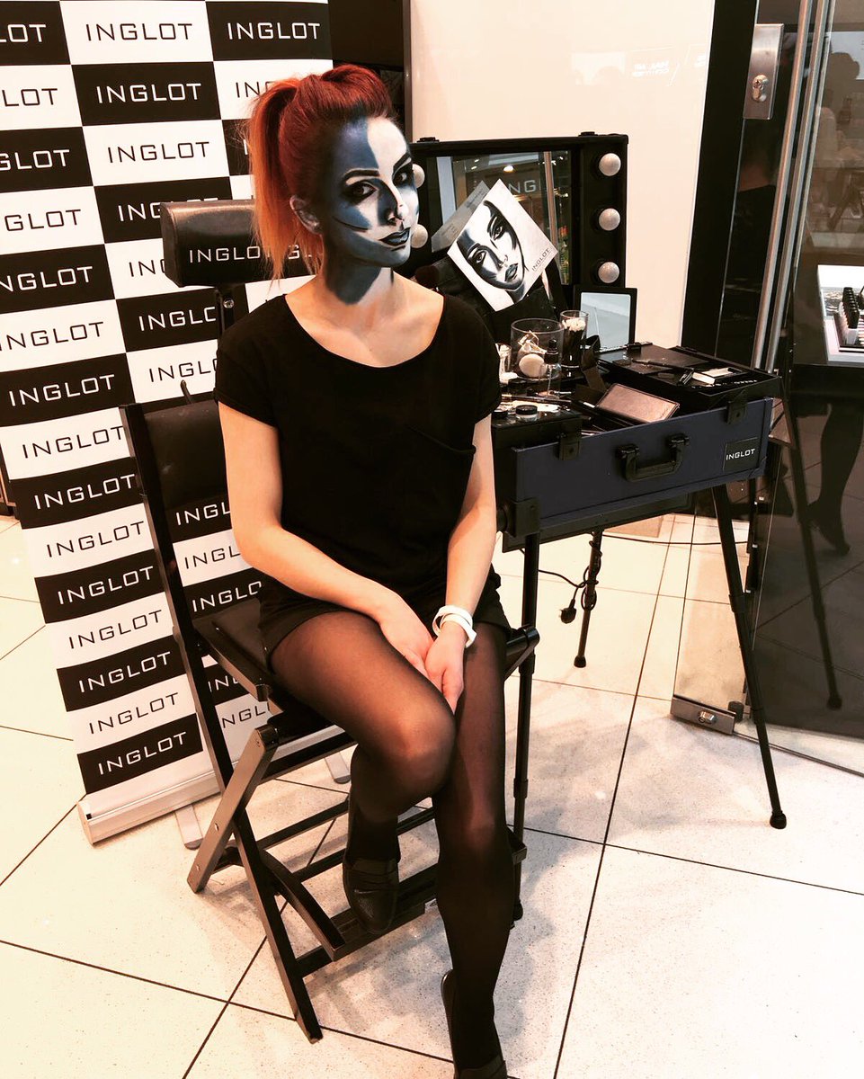POP ART inspired Makeup Look <a href="/westfieldlondon/">Westfield London</a>, by Pro Inglot Artist: <a href="/catharine_mua/">Catharine Bishop</a> 

#Inglot #makeup #popart