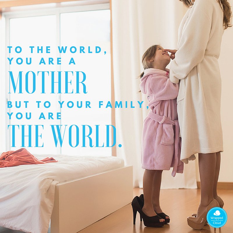 Wrapped in a Cloud tweet media