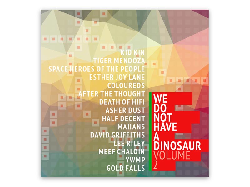 simonminter's tweet photo. New work in my portfolio: cover for We Do Not Have A Dinosaur Vol. 2 album. https://t.co/KvxPTtiSo3 @wdnhad https://t.co/HliR9vpXlB