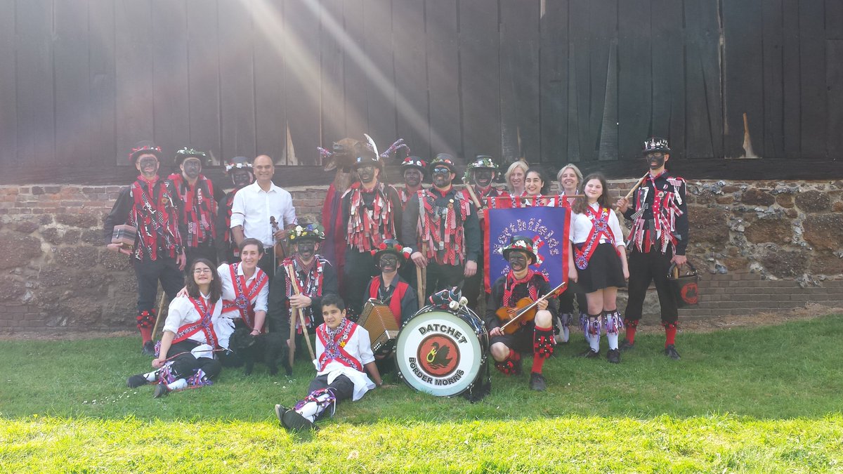 Thanks <a href="/DatchetMorris/">DatchetBorderMorris</a> for a great day with you in Harmondsworth!