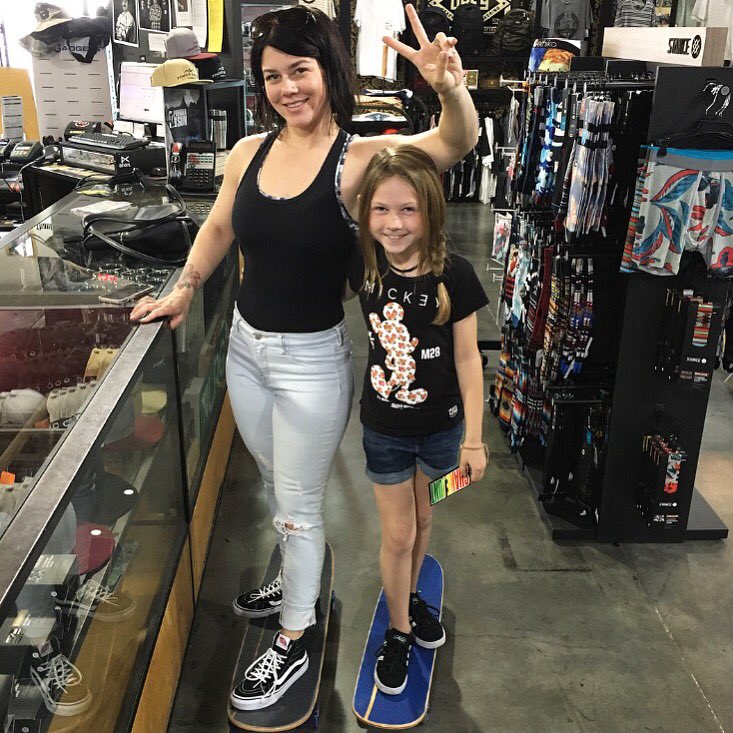 powderandsunlv's tweet photo. Who said moms can't skate?! Happy Mothers Day to all the rad moms out there! #PowderandSun #HappyMothersDay https://t.co/ytucNPvYEK