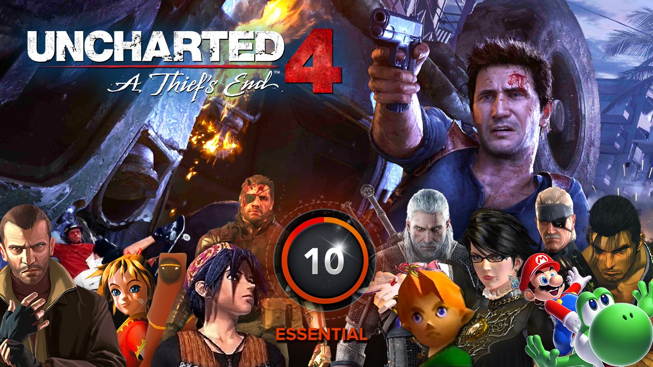 Uncharted 4: A Thief's End - GameSpot