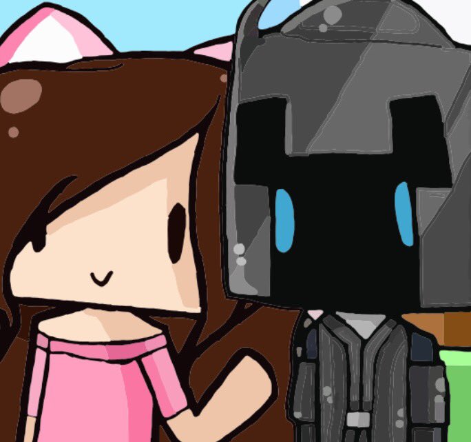 “@PopularMMOS @GamingWithJen #FanArt #PopularMMOS #PMMOSFanArt #PatAndJen D...