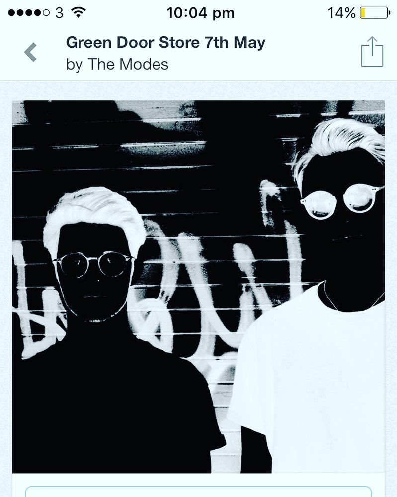 The Modes tweet media
