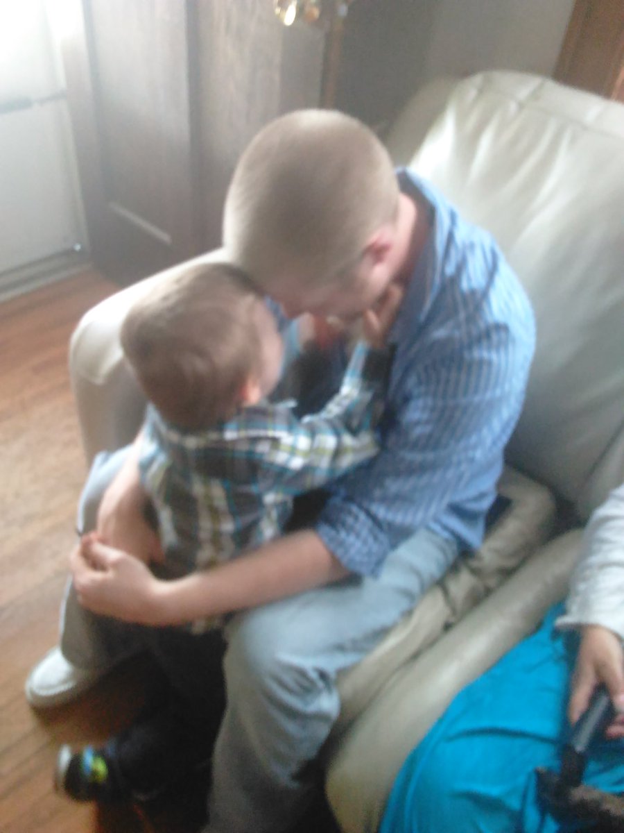 nikkirae1394's tweet photo. This bond is incredible They make my heart melt everyday seeing how much they love each other
#stepdadsforthewin https://t.co/kienHnH9PL