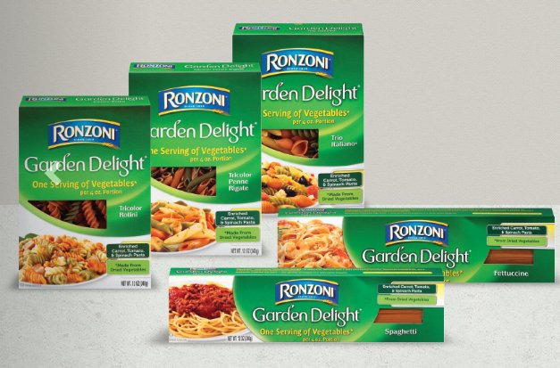 BuyingAmerican's tweet photo. Eat your vegetables! 💚 the #MadeinUSA label on @ronzonipasta Garden Delight pasta. #MothersDay #AdviceForChildren https://t.co/aTq4P75hjC