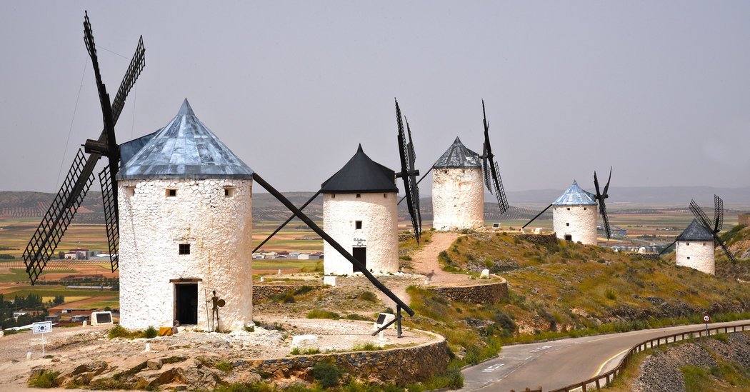 StopTSFraud's tweet image. Celebrating Cervantes in Spain; Lodging (and Art) in Marfa dlvr.it/LG7YZd