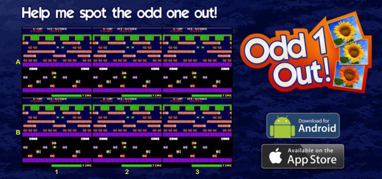 buttonhale's tweet image. I am dreaming about spotting differences at night now thanks to this game.

Odd1OutApp.com