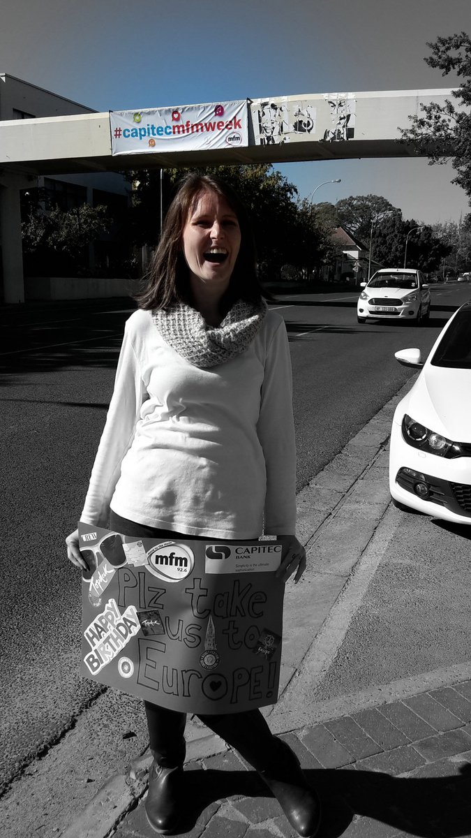 CarlaPotgieter1's tweet photo. MFM brings colour to any picture! @MFM926 @TopdeckTravel @CapitecBankSA #CapitecMFMweek π₯ https://t.co/z84wgtg3F8