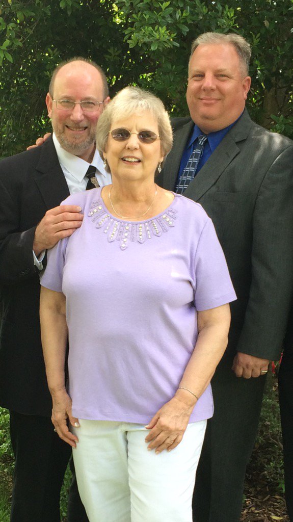 Print_Man_Tim's tweet image. Thanks for Being the BEST Mother in the World!!!!
#HappyMothersDay!
I Love You!!!