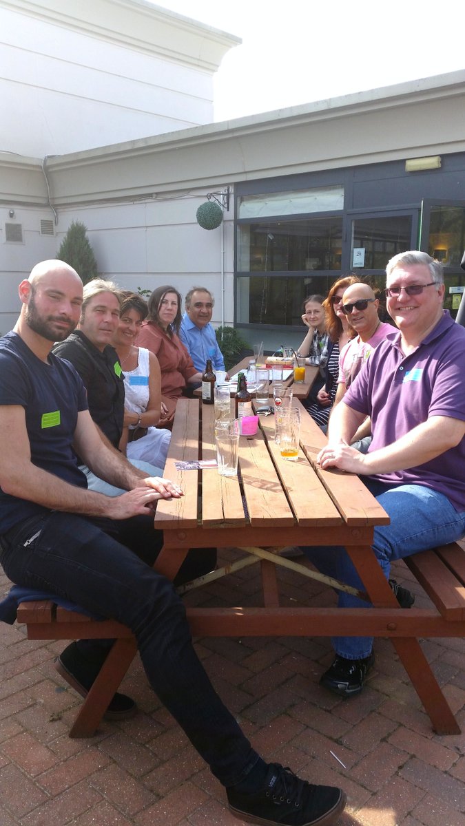 MKLanguageCafe's tweet photo. Nice diverse bunch of internal people.A presto, hasta la proxima, A bientot au prochain Lingo Mix event
#FrenchMK https://t.co/9ha3pxq8Ni