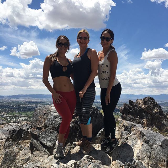 So, <a href="/ABraveFemale/">— Bella.</a> and I decided to take our fabulous mother on a hike! Today, it's all about her!