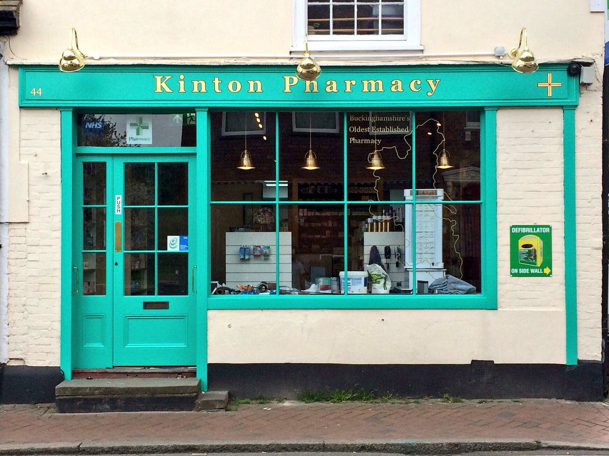 Mish_108's tweet photo. Kinton Pharmacy, Great Missenden. Recently designed and fitted out by Rapeed Design. https://t.co/G4FinEkwkd