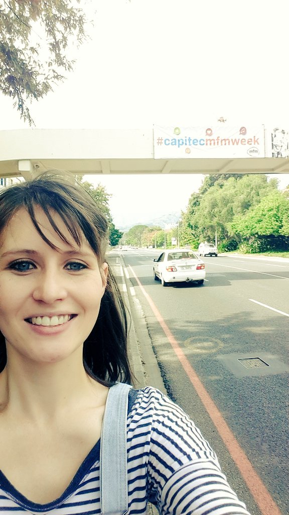 CarlaPotgieter1's tweet photo. Selfies has never been this much fun! @MFM926 @TopdeckTravel @CapitecBankSA #CapitecMFMweek π https://t.co/y3r0adCijA