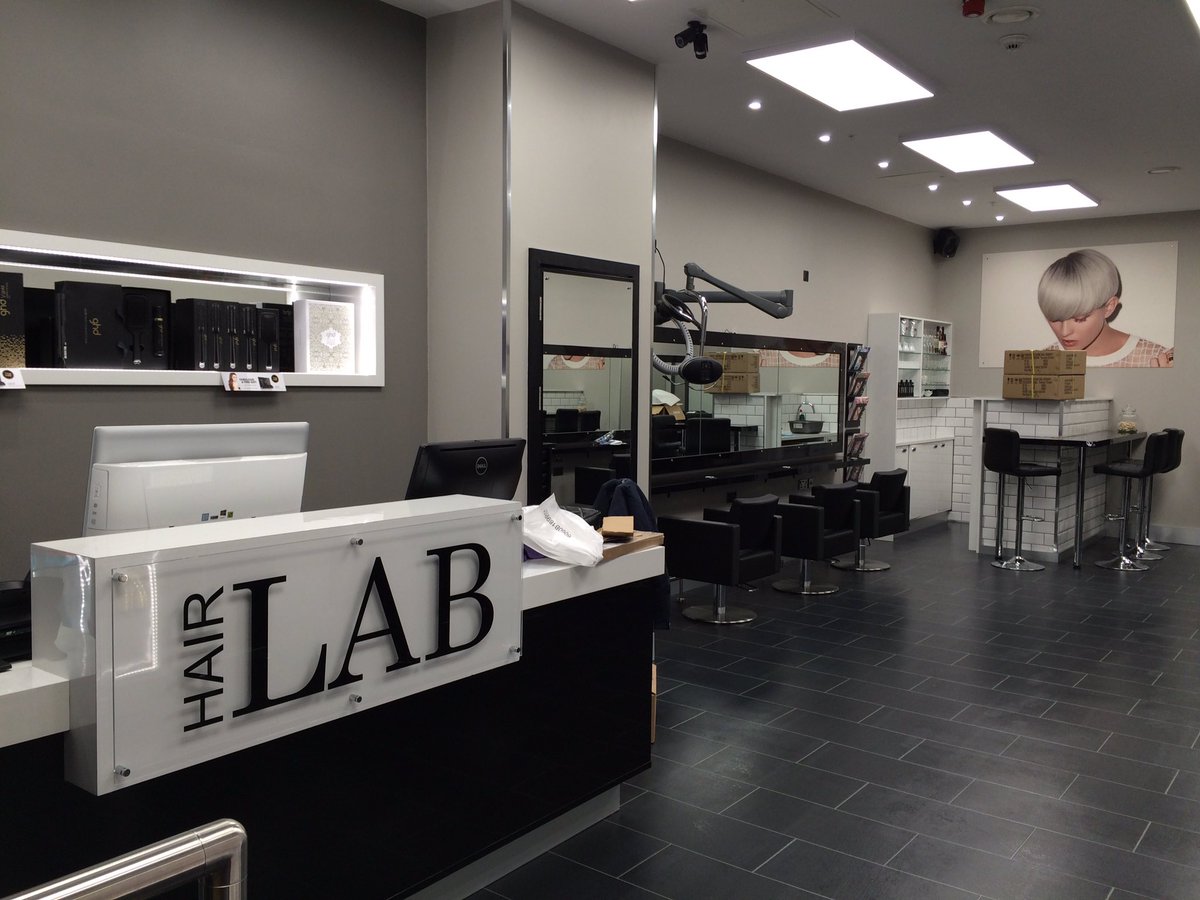 Mish_108's tweet photo. Hair Lab Salon, Festival Place Shopping Centre. https://t.co/0DHKueLguD