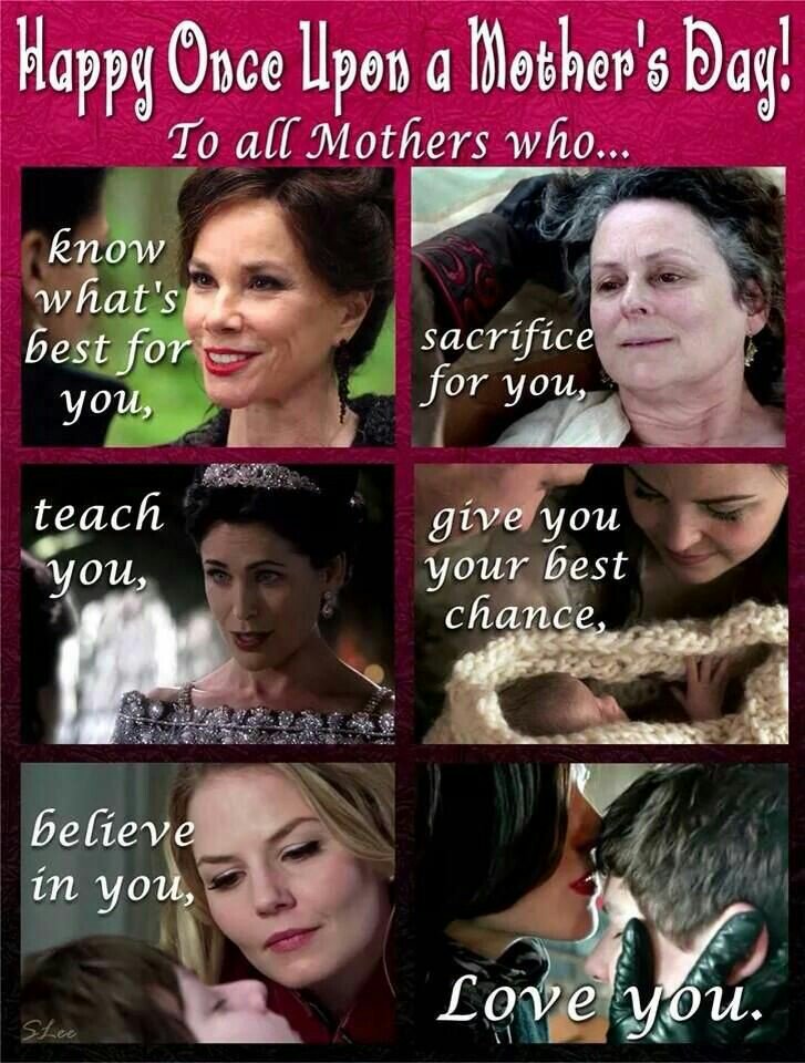 HAPPY MOTHER'S DAY AND HAPPY ONCE DAY! 💕💞❤
#OnceUponATime