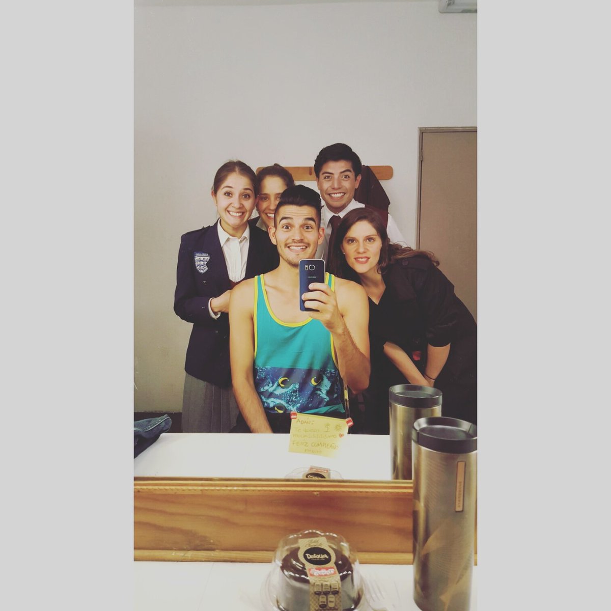 HBD to me. #hbd #friends #love #theatre
